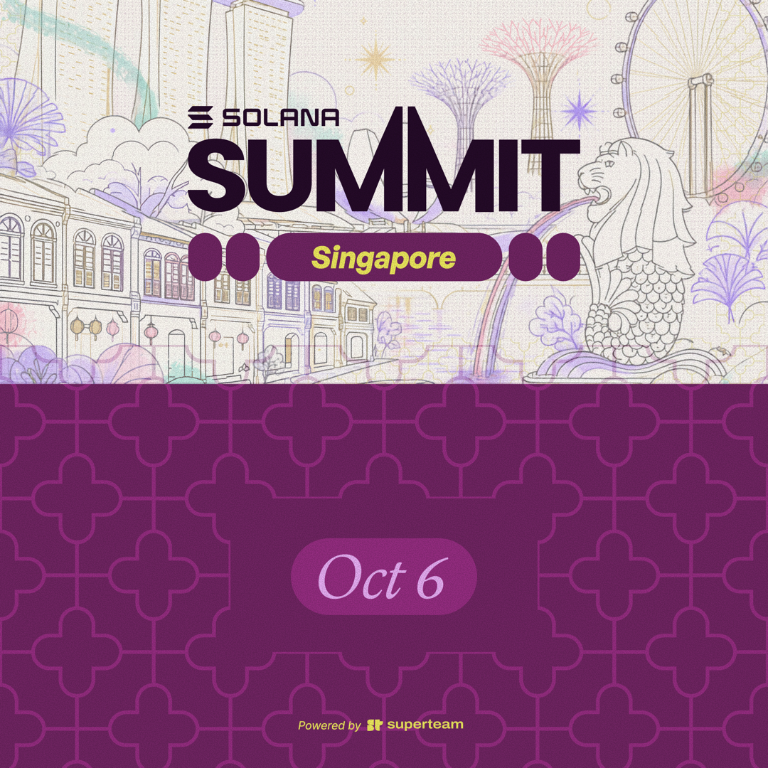 Solana Summit Singapore